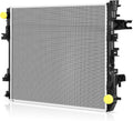 DWVO Radiator Compatible with 2009-2018 Ram 1500/2500/3500 - Direct