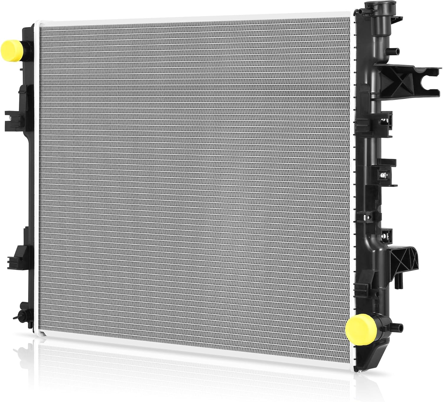 DWVO Radiator for 2009-2018 Ram 1500 2500 3500 V6 V8 Models
