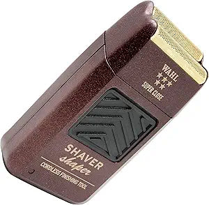Wahl 5-Star Rechargeable Shaver for Ultra-Close Shave 60ft Runtime