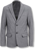 Calvin Klein Boys Bi-Stretch Blazer Suit Jacket - Classic Dresswear