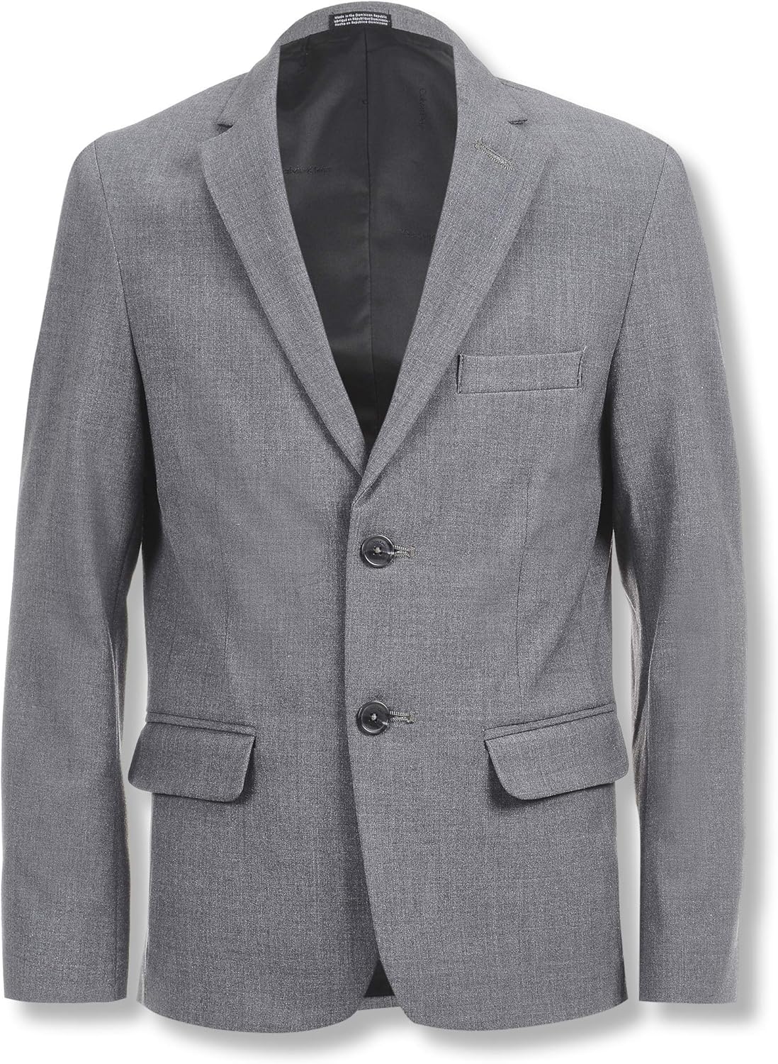 Calvin Klein Boys' Bi-Stretch Blazer Suit Jacket for Every Occasion