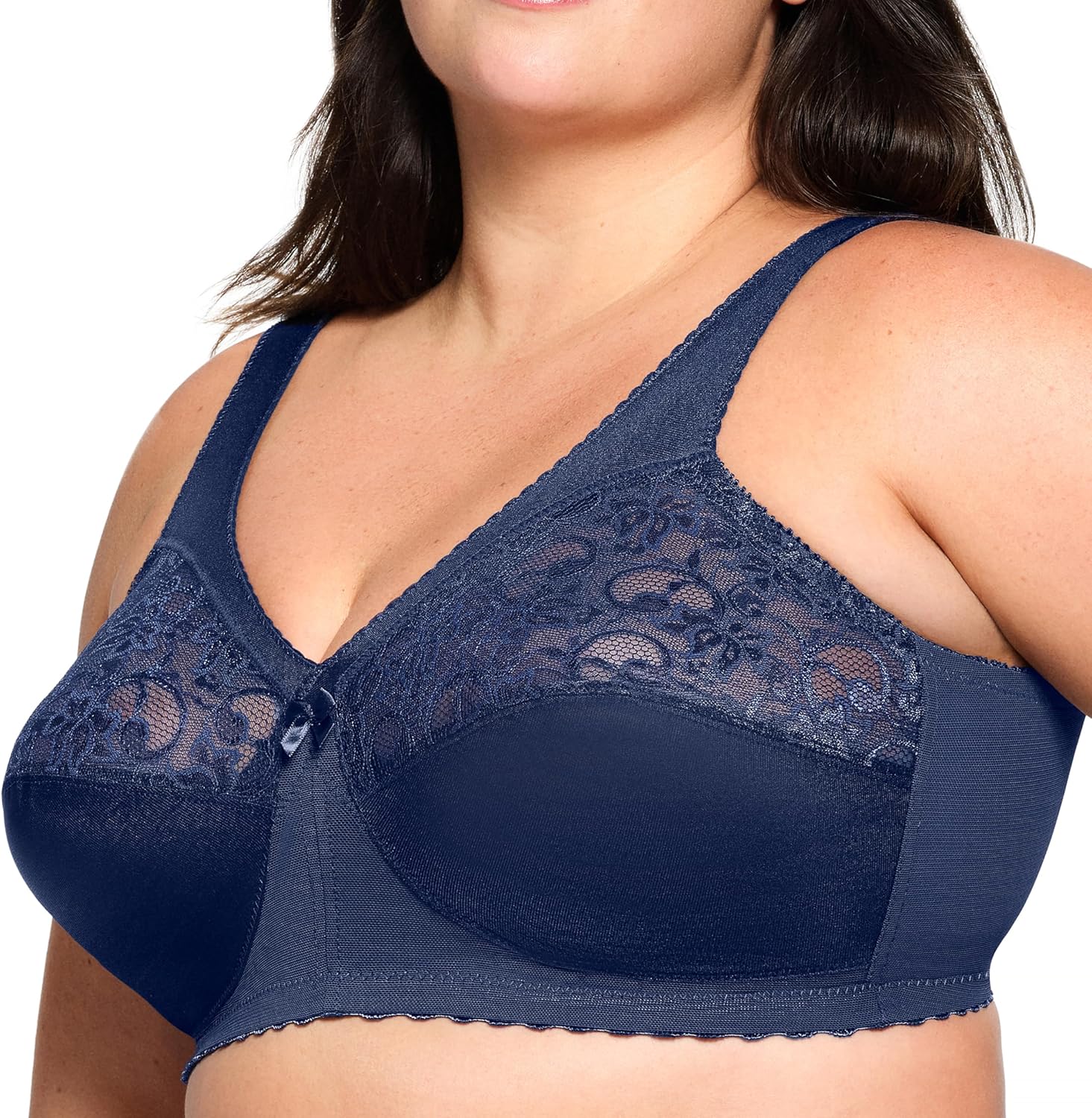 Glamorise Full Figure Plus Size MagicLift Support Bra #1000 Review