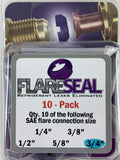 3/4 in SAE Flare Seal 10 Pack - Leak Free Connections for HVAC