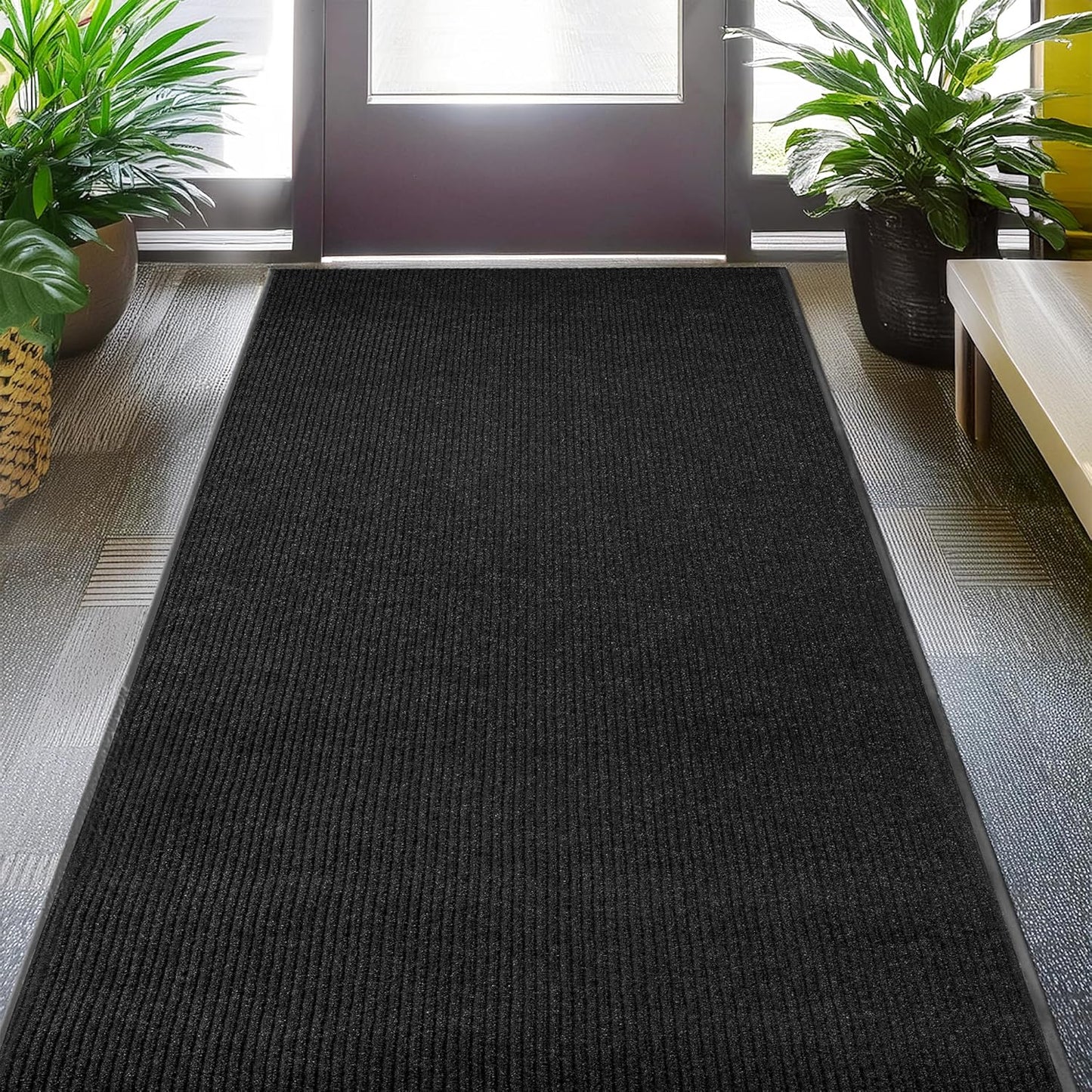 MaxMat Oversized Industrial Door Mat - Heavy Duty & Waterproof