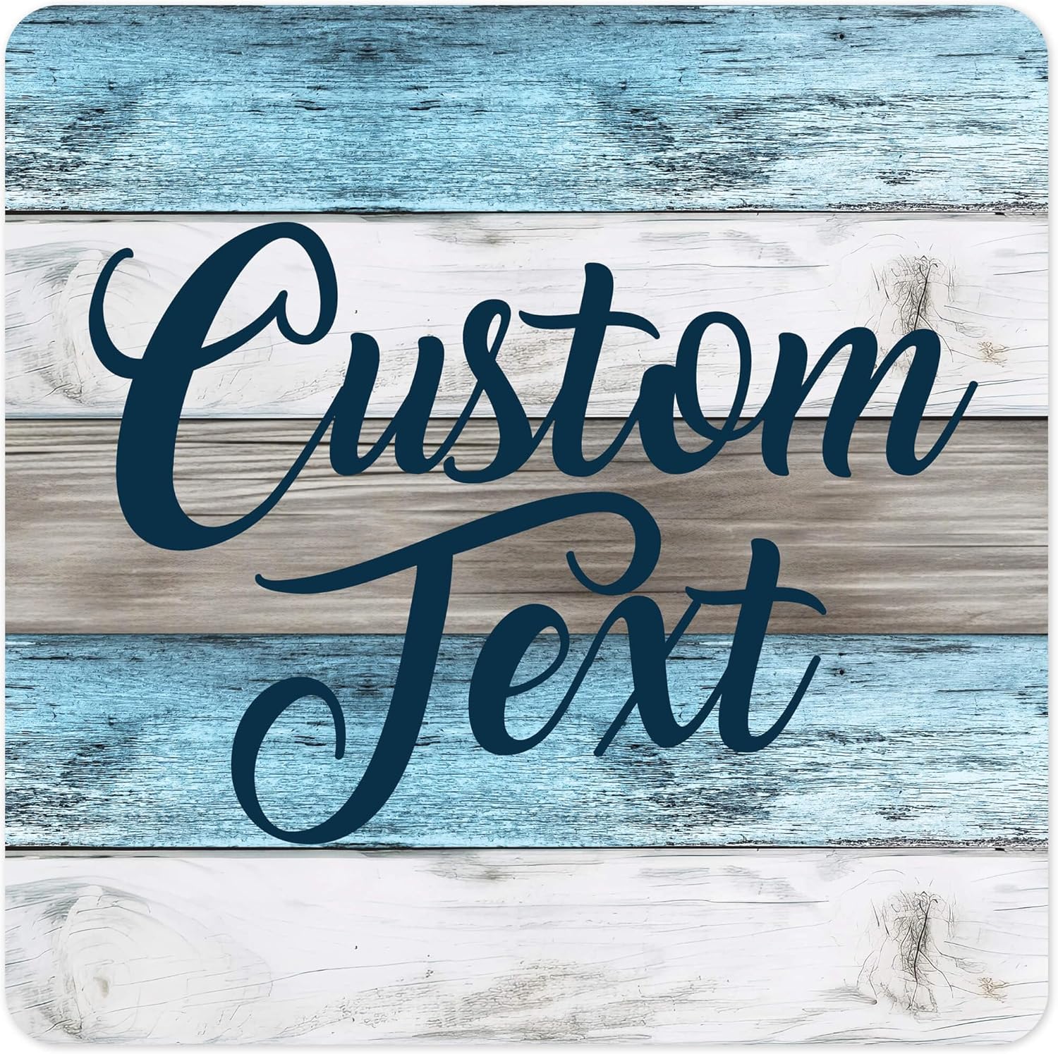 Custom Street Sign with 11 Font Colors and 13 Styles Available