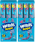 Nerds Rope Candy Very Berry 0.92 oz Ropes (Pack of 48) - Bulk Snack