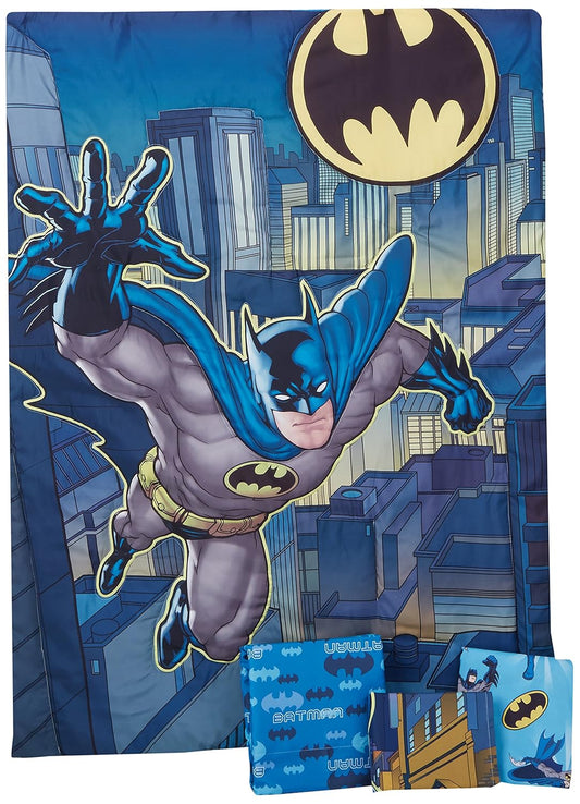 Warner Brothers Batman Toddler Bedding Set for Cozy Sleep
