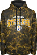 Men's Big Logo Camo Hoodie by NFL for Comfortable Fan Wear