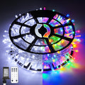 JMEXSUSS 600 LED Color Changing String Lights 168FT - Bright