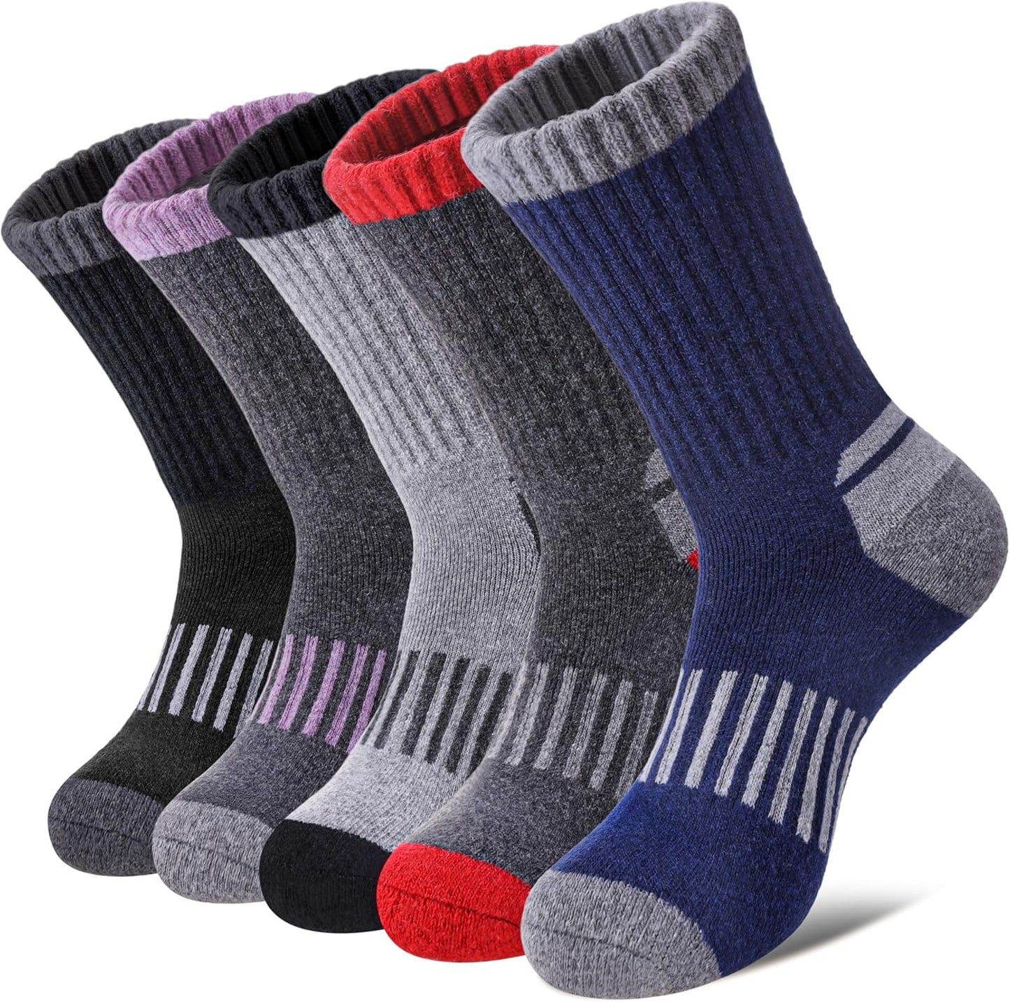 Cozy Winter Merino Wool Boot Socks by MQELONG