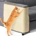 Cat Scratch Mat Sofa Protector - Natural Sisal Couch Guard for Cats