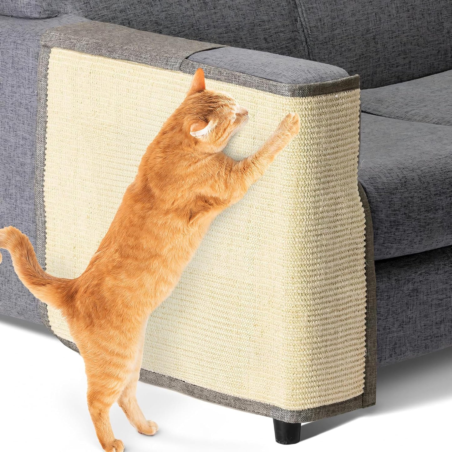 Navaris Cat Scratch Mat Sofa Protector for Furniture Care