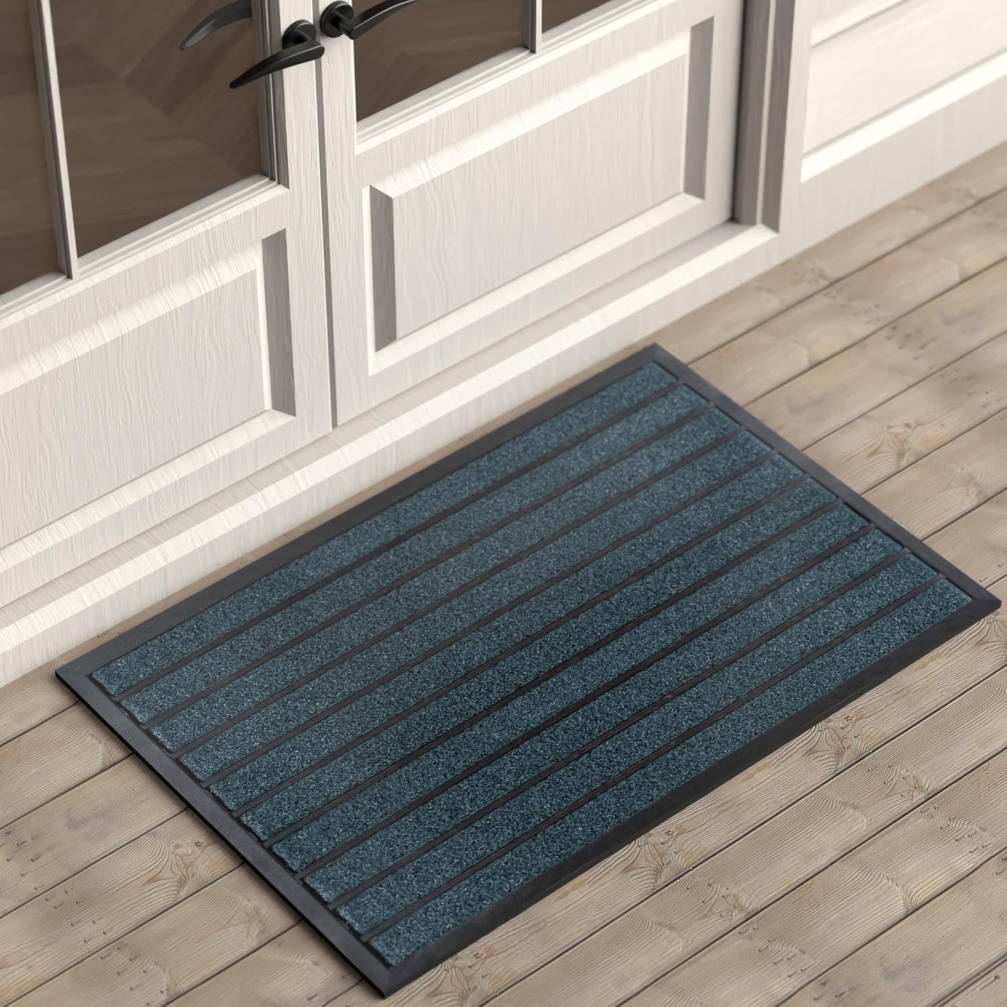 ubdyo Extra Durable Door Mat - Non-Slip Welcome Mats for Home