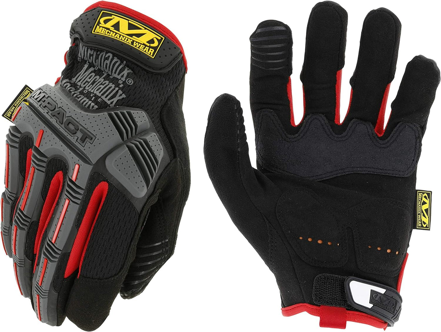Mechanix Wear M-Pact Impact Resistant Work Gloves for Safety