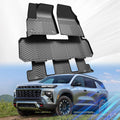 Custom Fit Car Floor Mats for Chevrolet Traverse 2018-2026