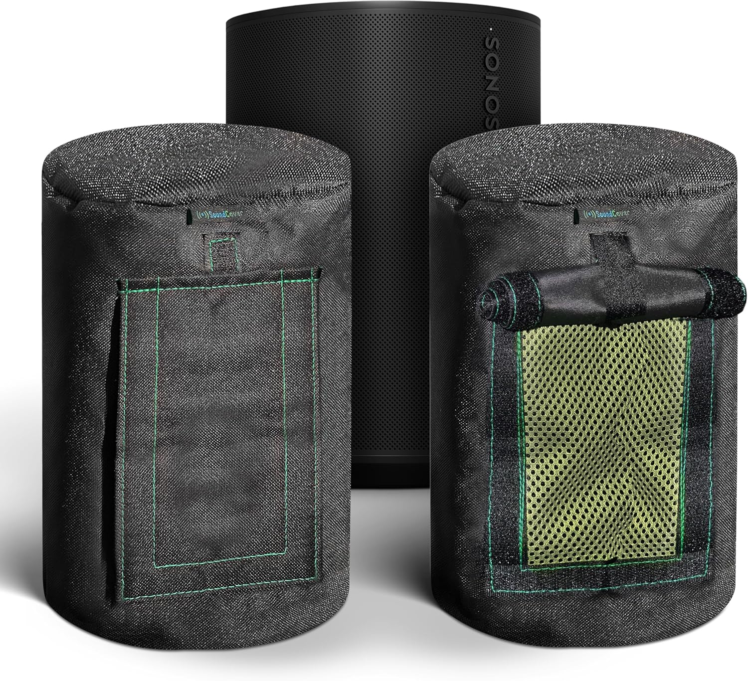 Enhanced Protection for Sonos Era100 Speaker with SoundCover
