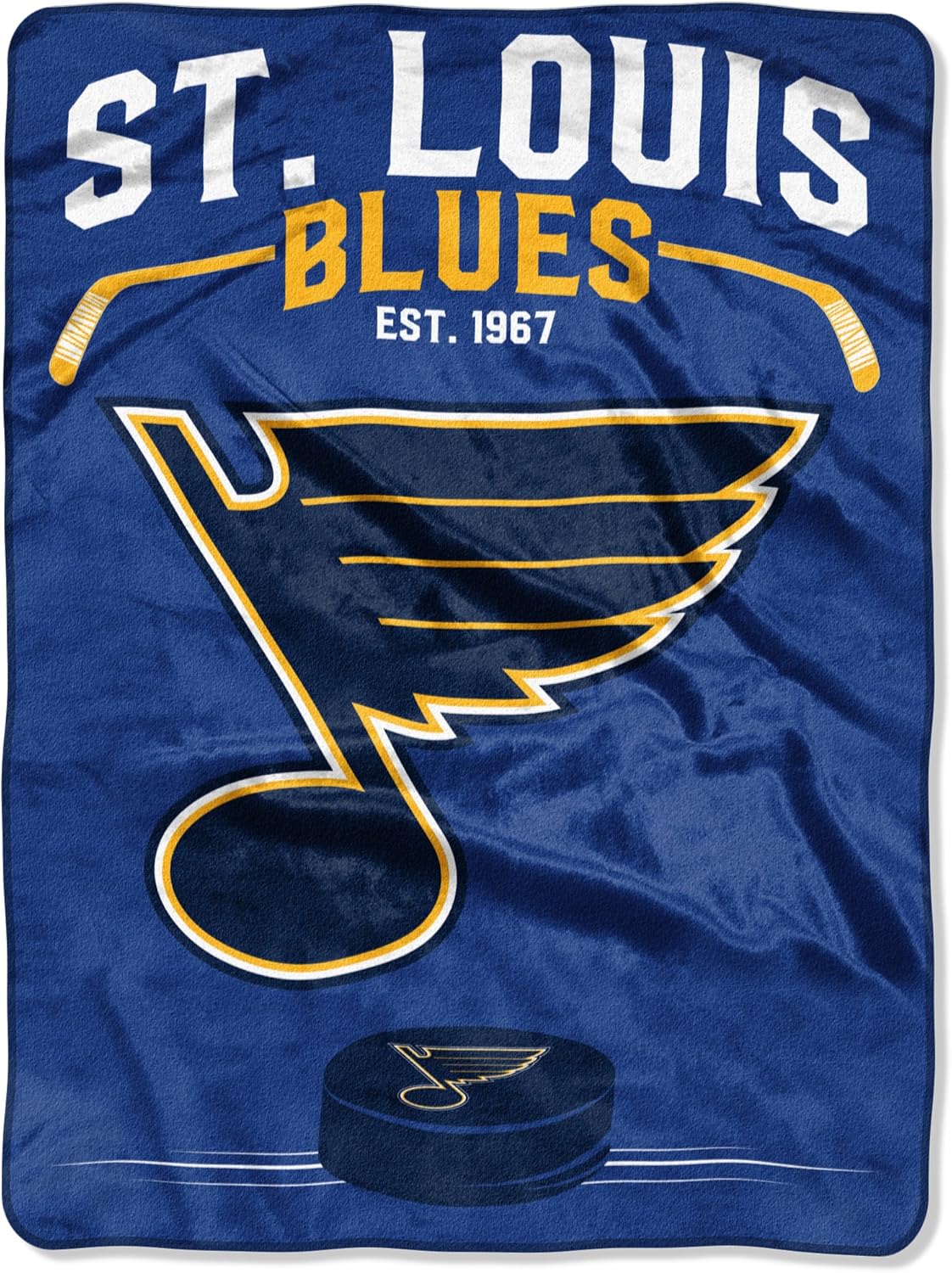 Northwest NHL Unisex-Adult Raschel Throw Blanket for Fans