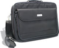 Padded Clamshell Notebook Carrying Case for 15.4 in Laptops - Durable