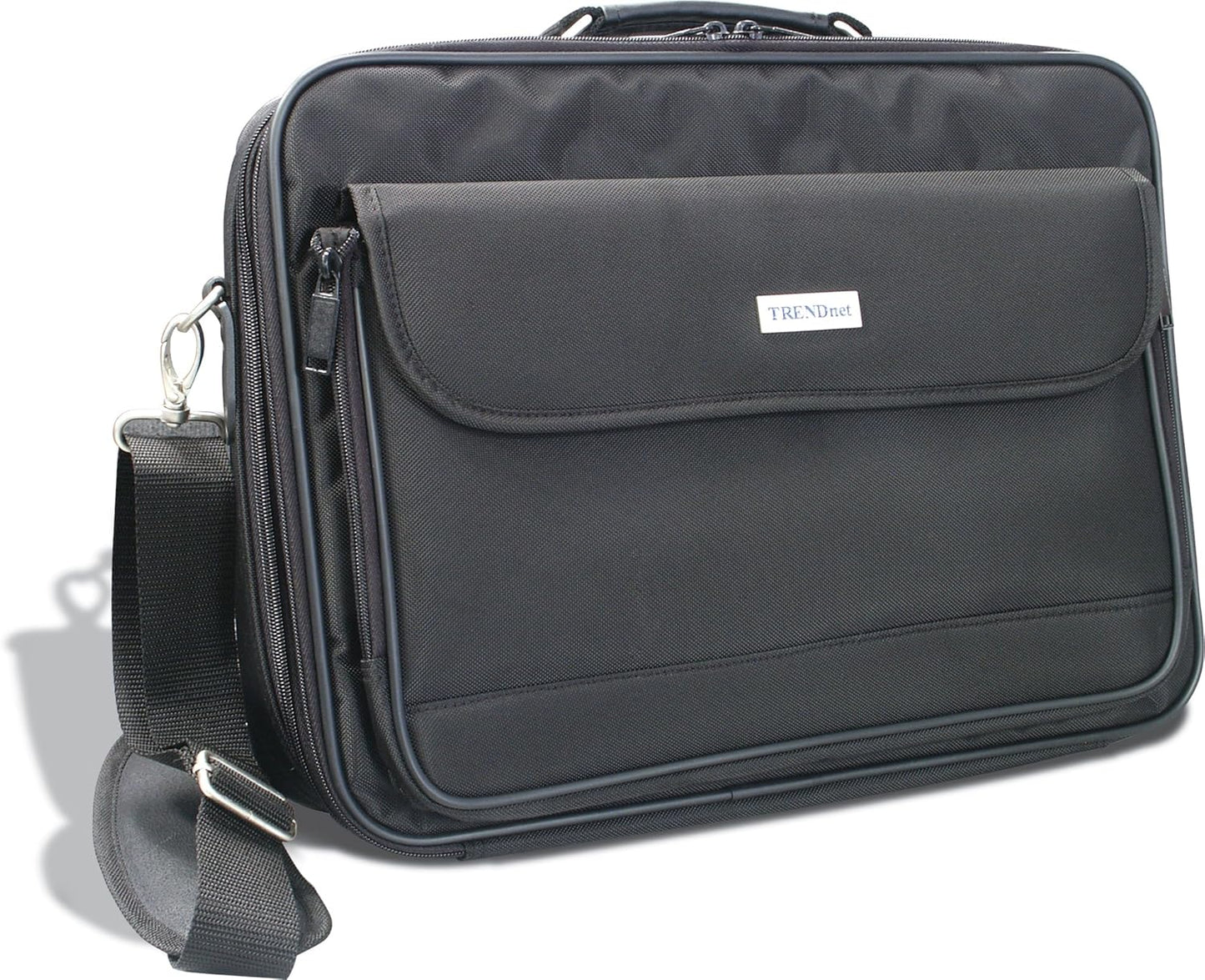 TRENDnet Padded Clamshell Notebook Carrying Case for 15.4 in Laptops