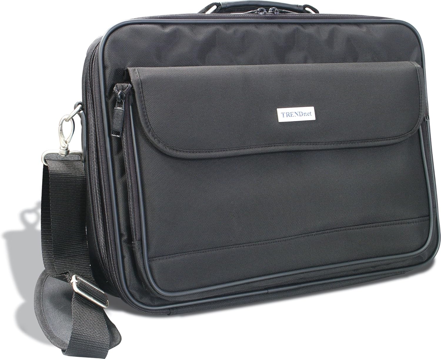 TRENDnet Padded Clamshell Notebook Carrying Case for 15.4 in Laptops