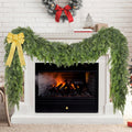 Palonu 9Ft Christmas Cedar Garland - Lifelike Evergreen Decor