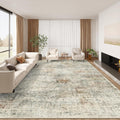 Madane 8x10 Area Rugs for Living Room, Soft Floral Print Rug