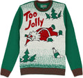 Ugly Christmas Sweater for Holiday Fun - Tacky Unisex Crewneck Men's