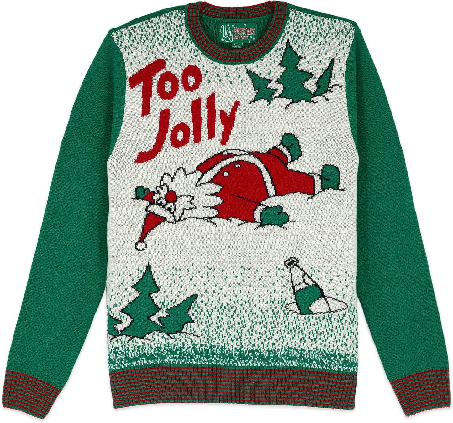 Ugly Christmas Sweater for Holiday Fun Tacky Unisex Design