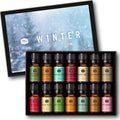P&J Trading Fragrance Oil Winter Set for Candle Making and More