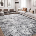 Area Rug Living Room Rugs 9x12 Large Soft Low Pile Washable Rug