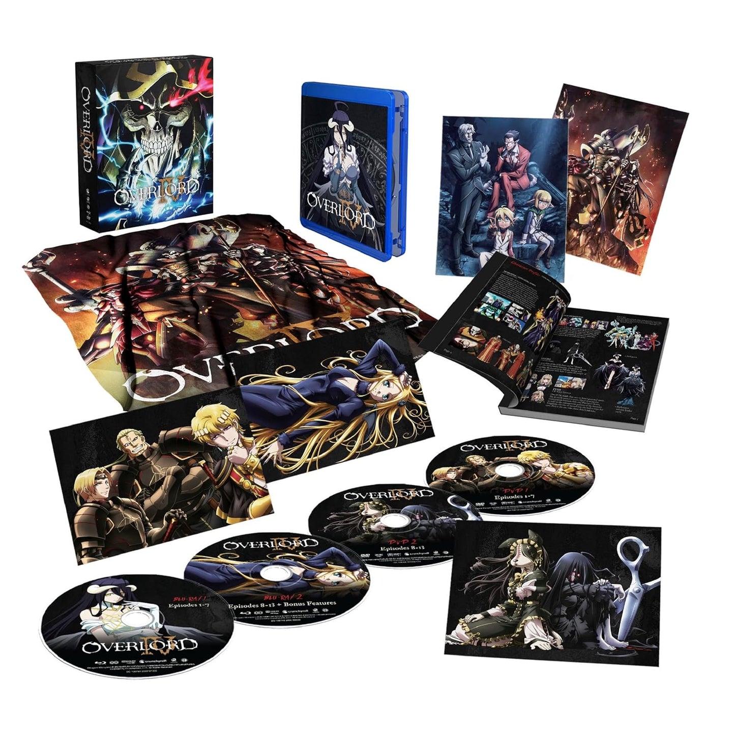 Overlord Season 04 Blu-ray & DVD - Epic Fantasy Adventure Awaits
