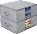 Cedar Clothes Storage Bag Organizer Set of 2 - Underbed Moth