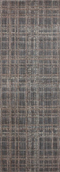 Loloi Ember Collection EMB-01 Midnight/Dove 2 ft-7 in x 7 ft-6 in