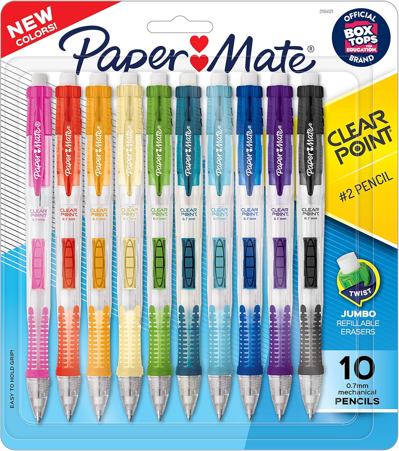 Paper Mate Clearpoint Mechanical Pencils - Smooth HB #2 Lead - 10 Pack
