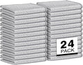 AIDEA Steel Scrubber Cleaning Pads - Non Scratch Dishcloths for Cookware & Dishes
