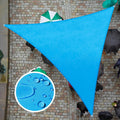 ColourTree 16 ft x 24 ft x 28.8 ft Triangle Waterproof Shade Sail