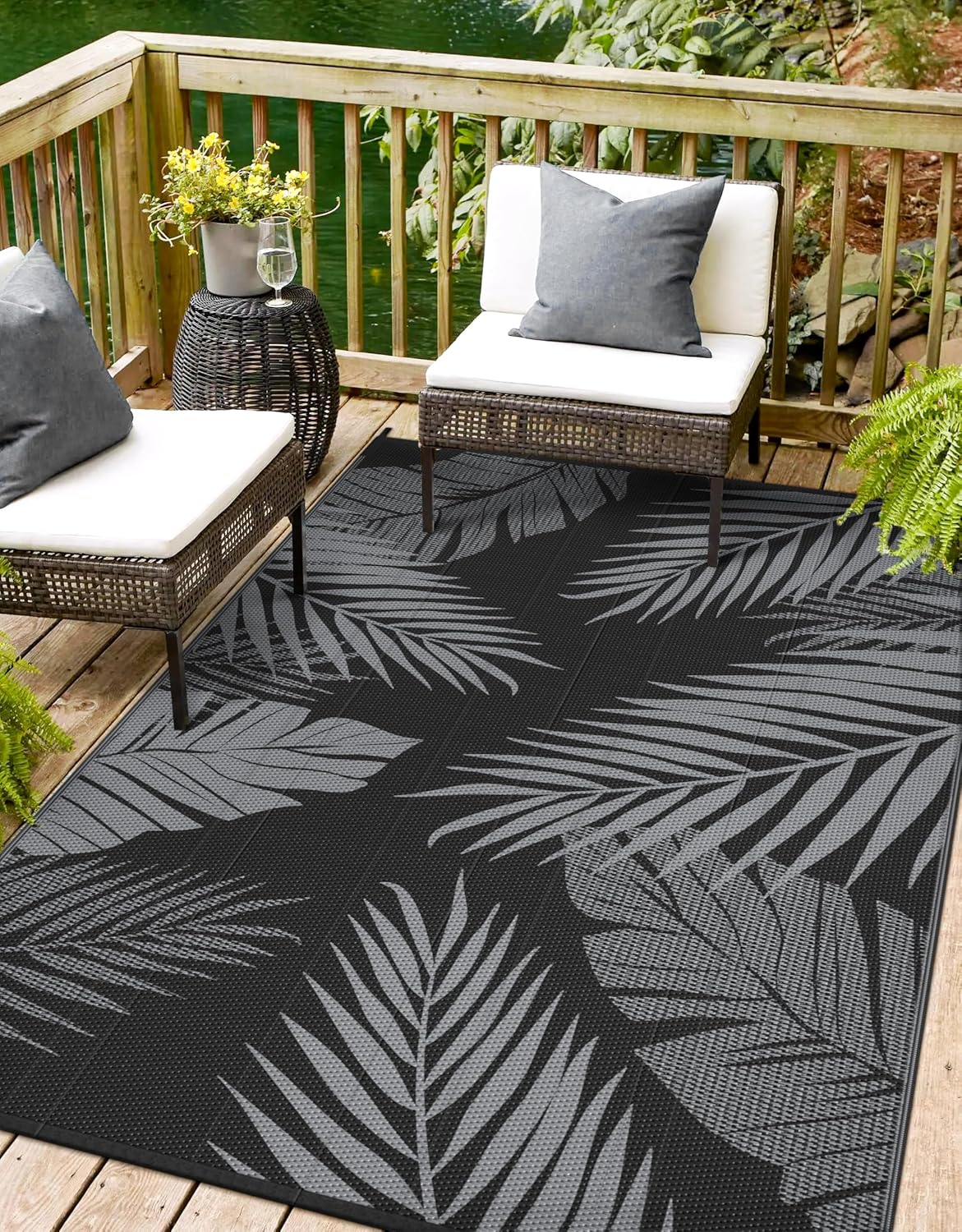 Outdoor Rug 6x9 Waterproof for Patio Clearance and More