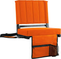 SPORT BEATS Heavy Duty Stadium Seat with Thick Cushion - Padded