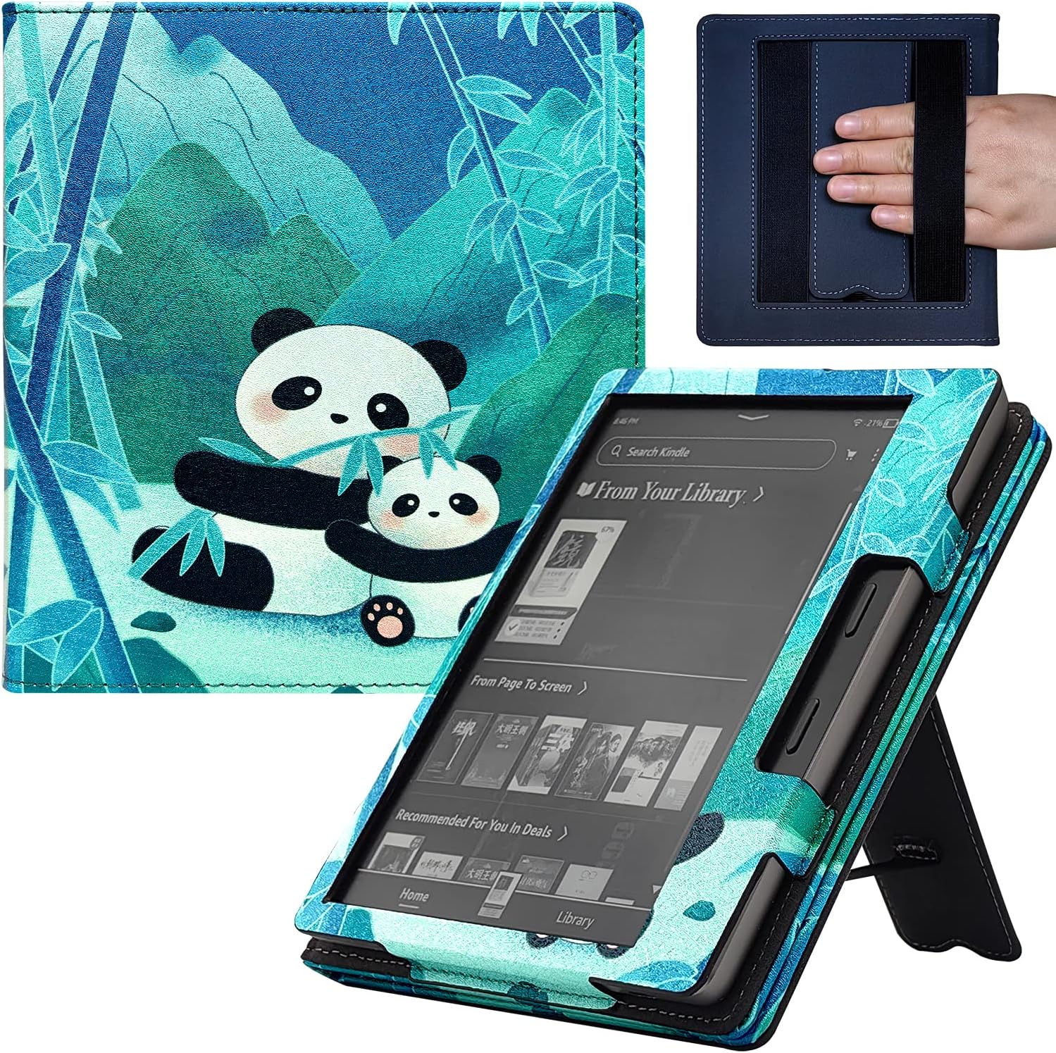 Kindle Oasis Case for 7 inch E-Readers with Auto Sleep/Wake Feature