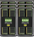 NEMIX RAM 384GB DDR5 5600MHz ECC RDIMM Kit - Server Performance