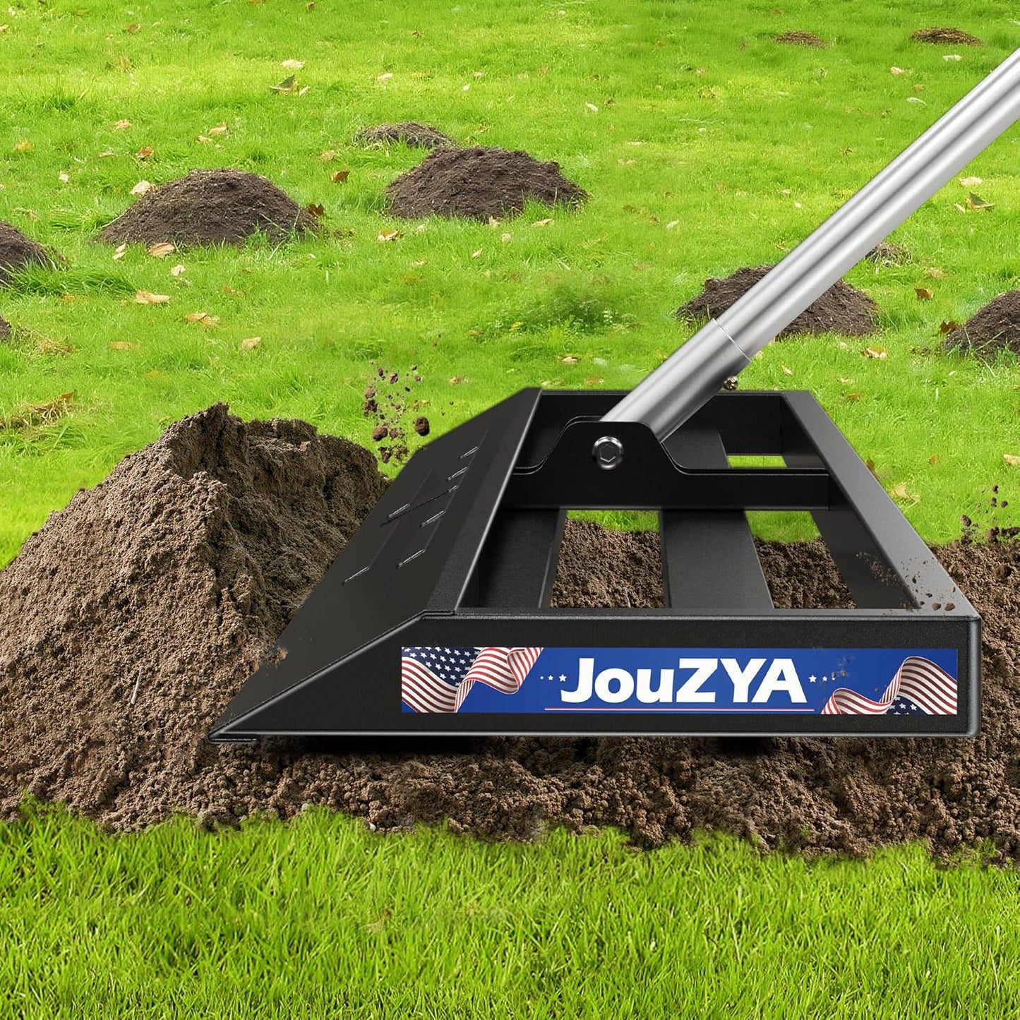 Lawn Leveling Rake Tool for Garden and Golf Course Use