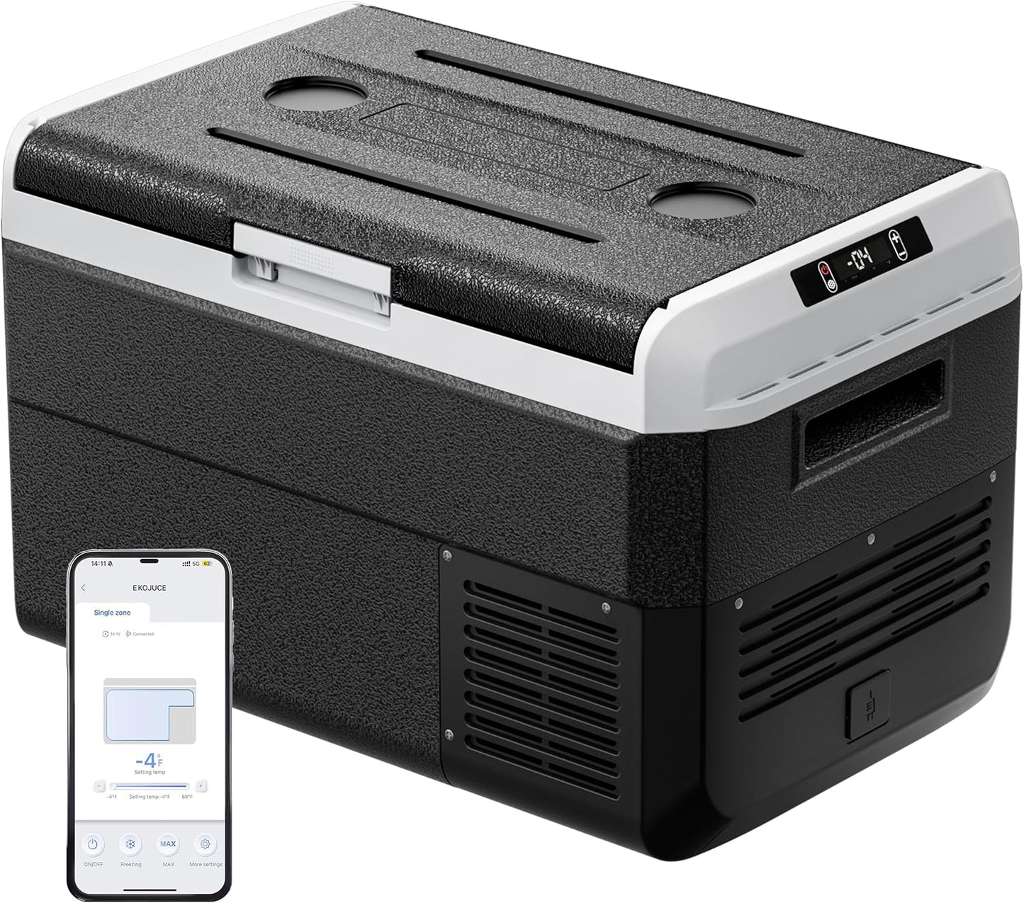 12 Volt Refrigerator for Car, RV, Camping, and Travel Needs