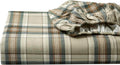 Eddie Bauer Queen Cotton Flannel Sheets - Brushed for Extra Softness