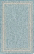 Unique Loom Outdoor Border Area Rug for Stylish Outdoor Spaces