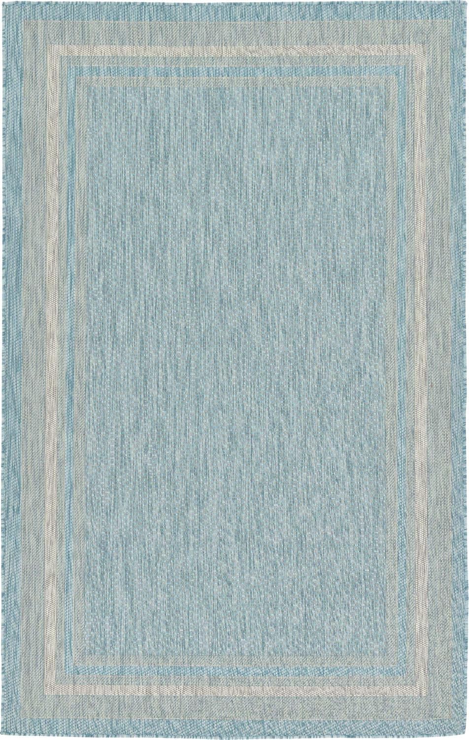 Unique Loom Outdoor Border Collection Area Rug Review