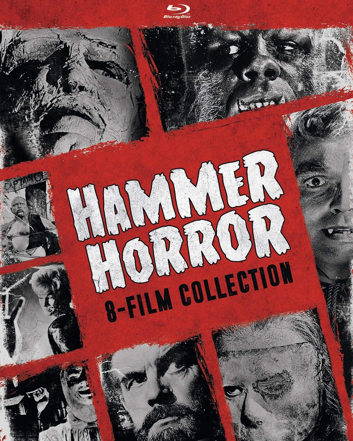 Hammer Horror 8-Film Collection Blu-ray: A Must-Have for Fans