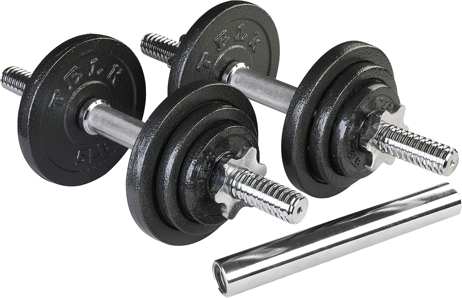 TELK Adjustable Dumbbells: Customize Your Workout with 200 lbs