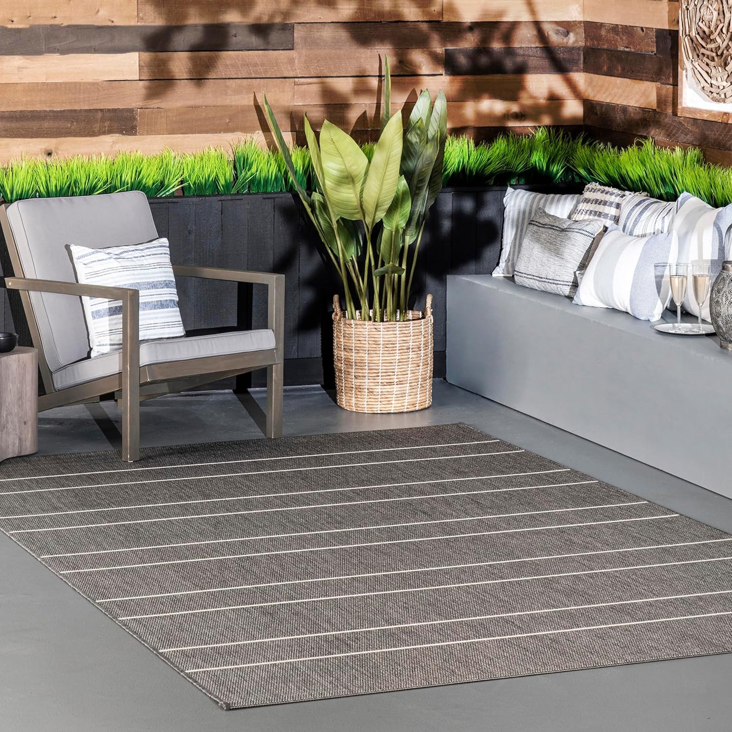 nuLOOM 9ft x 13ft Outdoor Performance Area Rug Review