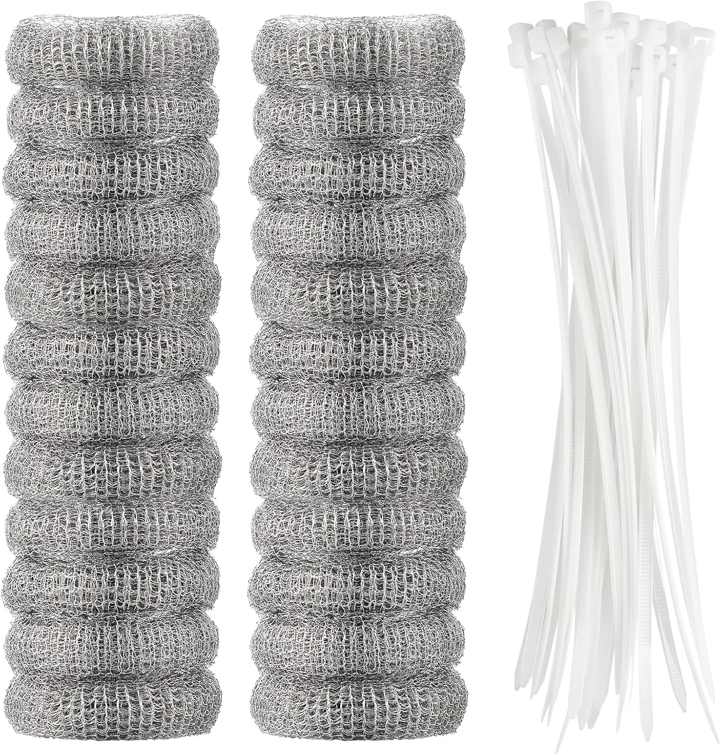 Stainless Steel Lint Traps Set for Cleaner Laundry