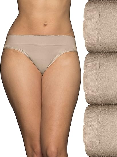 Vanity Fair Women's Seamless Underwear for Ultimate Comfort